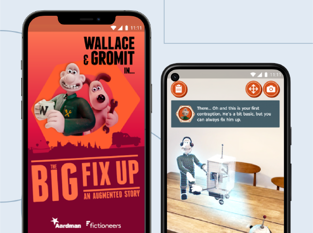 Wallace & Gromit AR